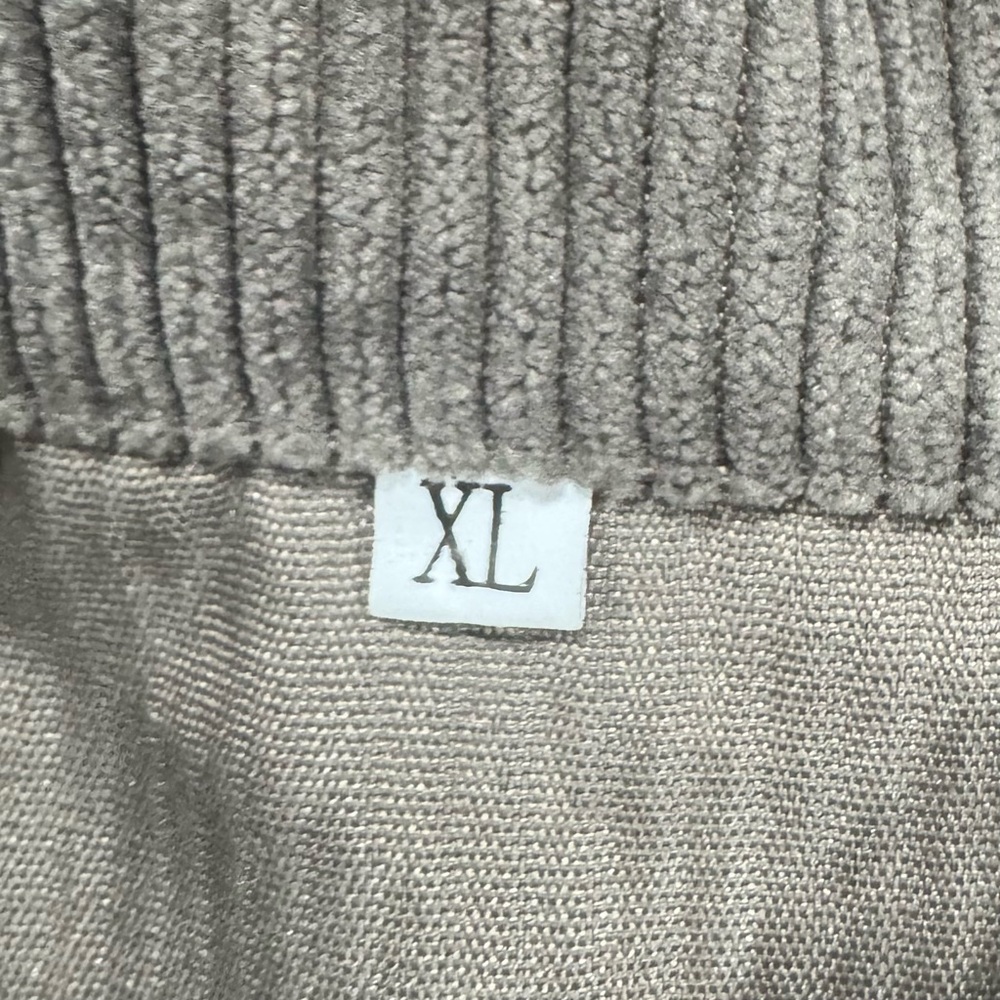 Brown Corduroy Women's Jacket - Picture 7 of 8